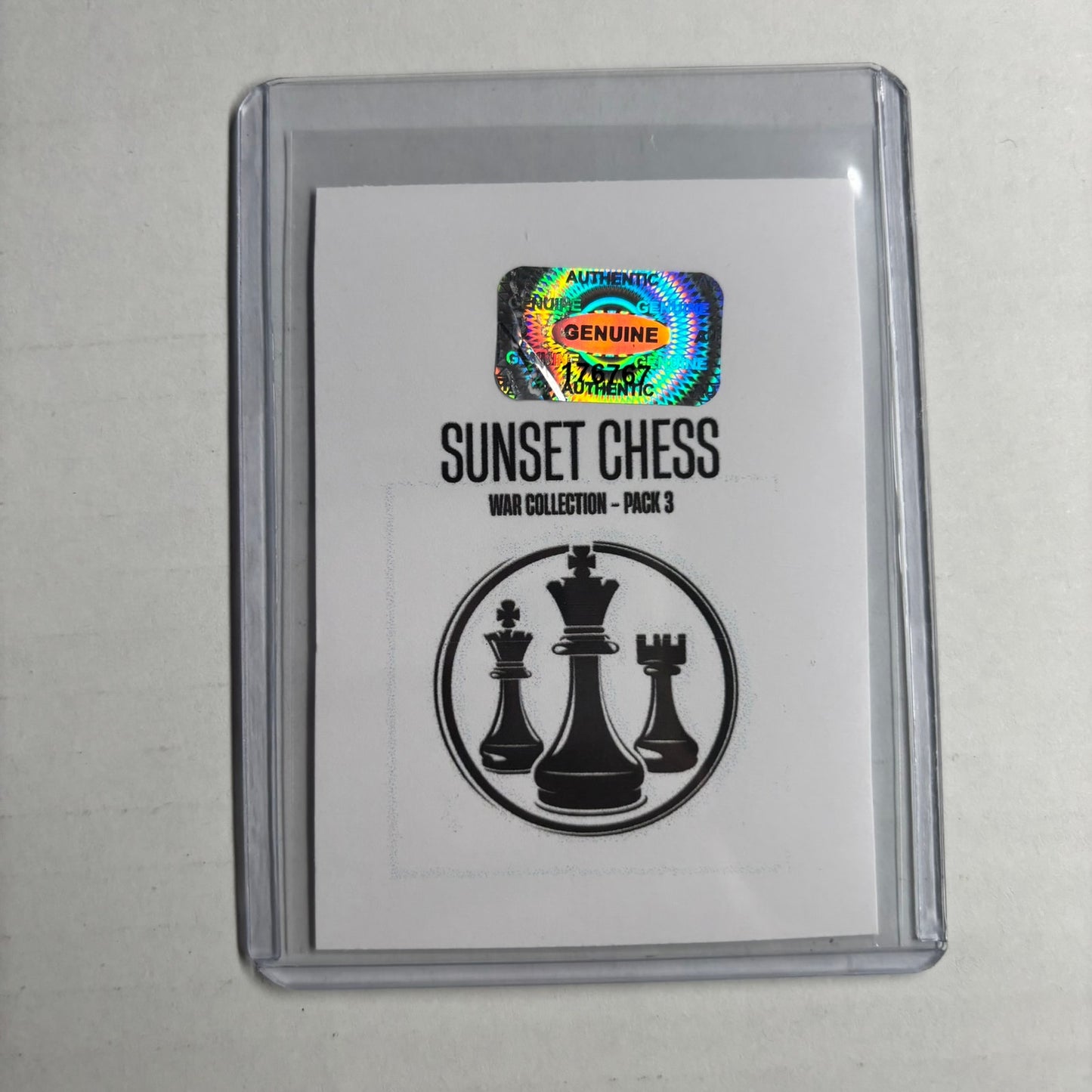 War Collection 3 - Trading Card
