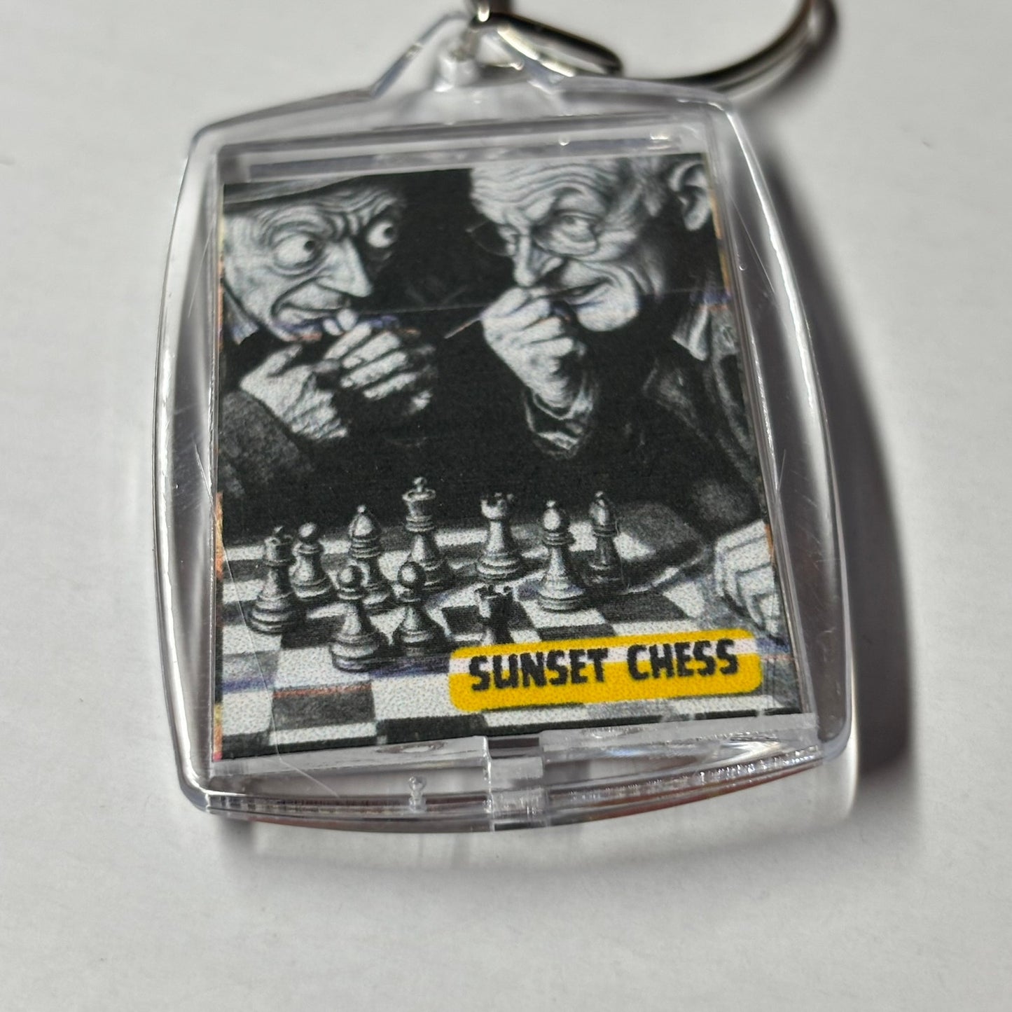 Troubled Minds - Photo Keychain
