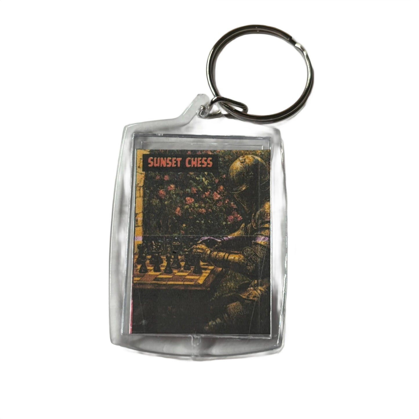 Knight - Chess  Photo Keychain
