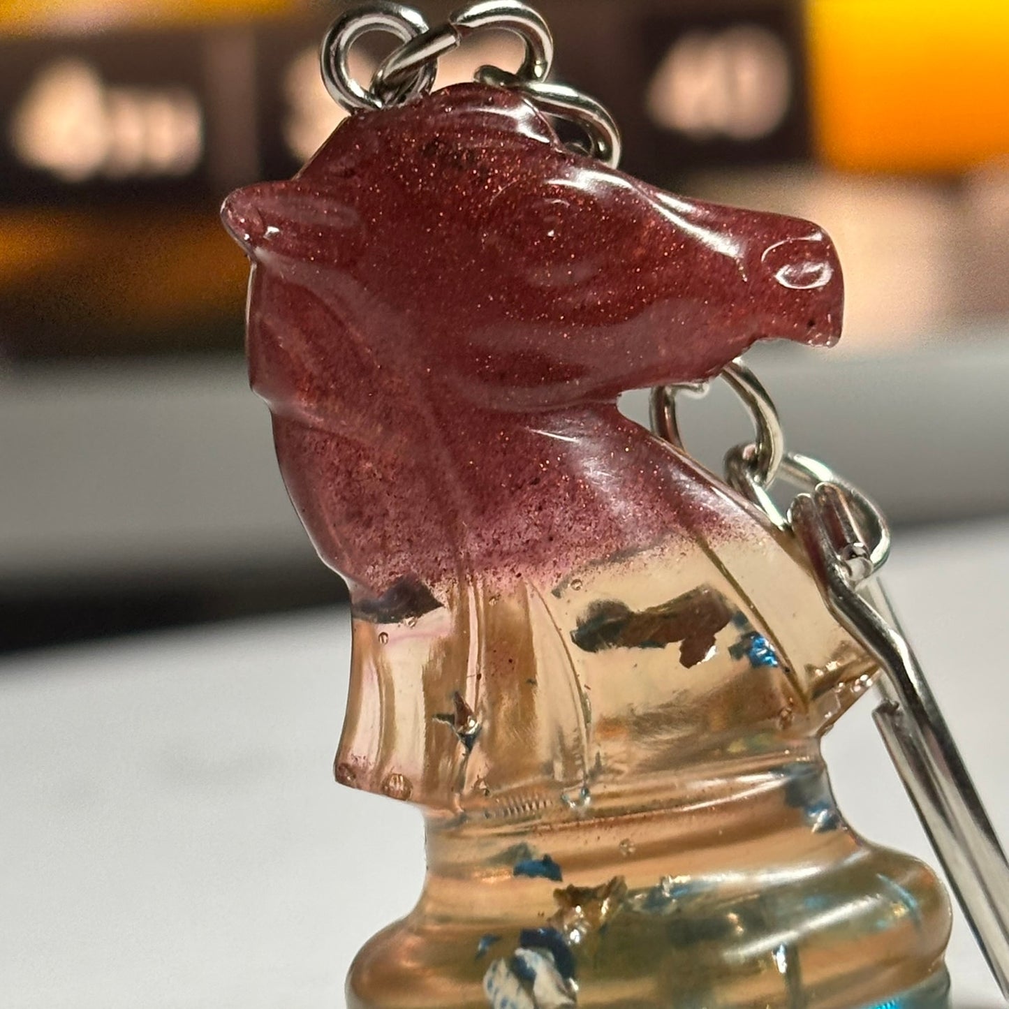 Mixed Knight - Handmade Resin Keychain