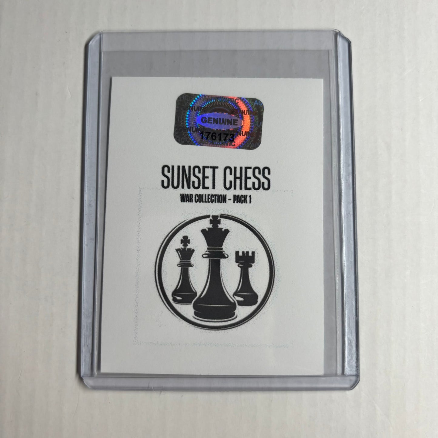 War Collection 1 - Trading Card
