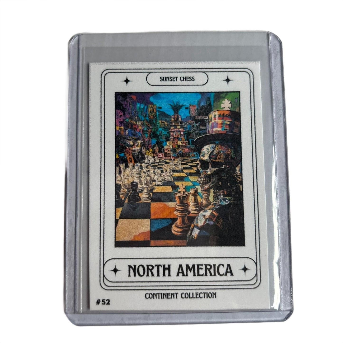 North America Collection - Trading Card