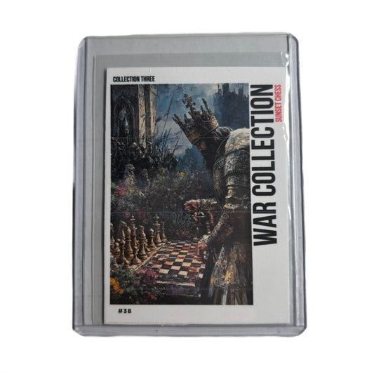 War Collection 3 - Trading Card