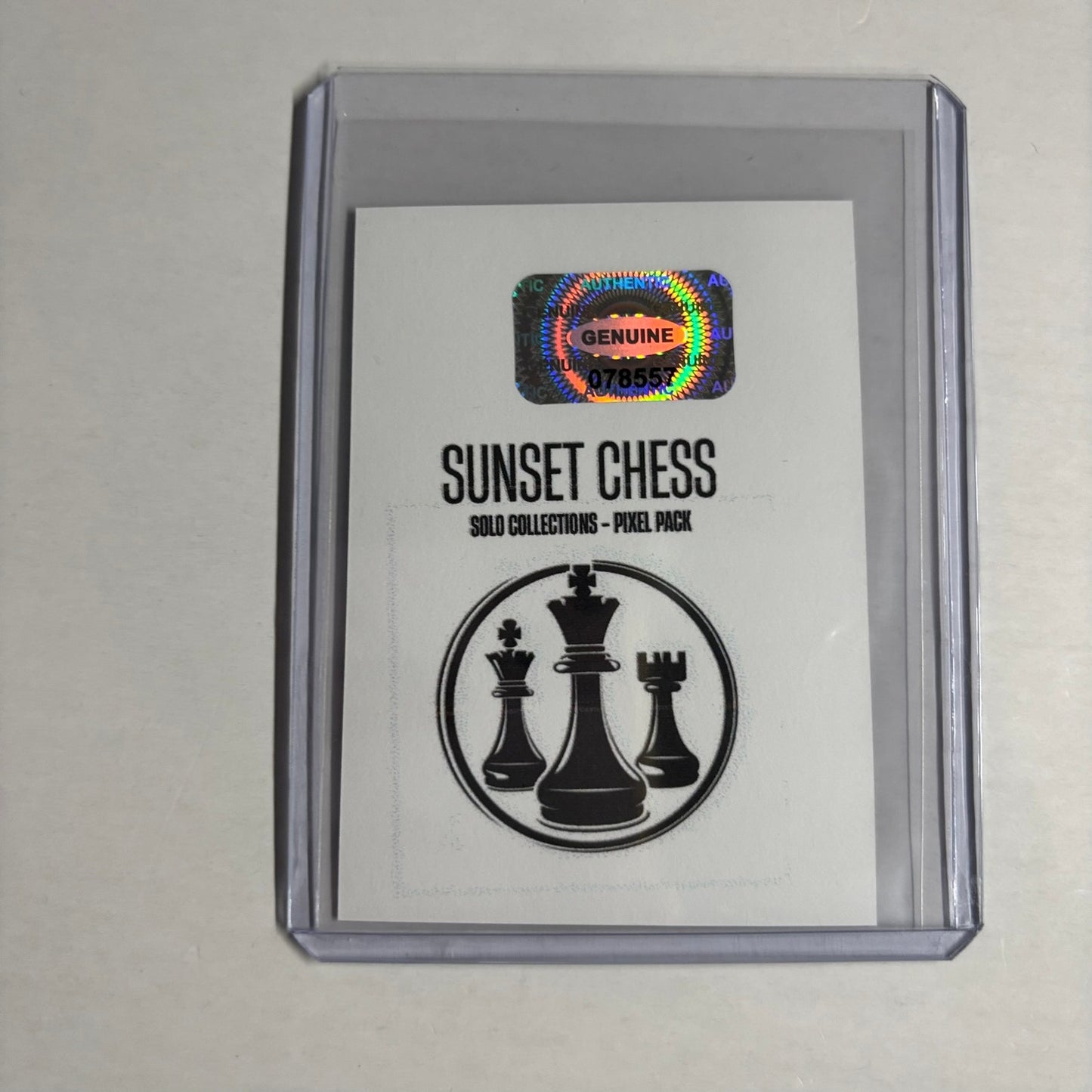 Pixel Collection - Trading Card