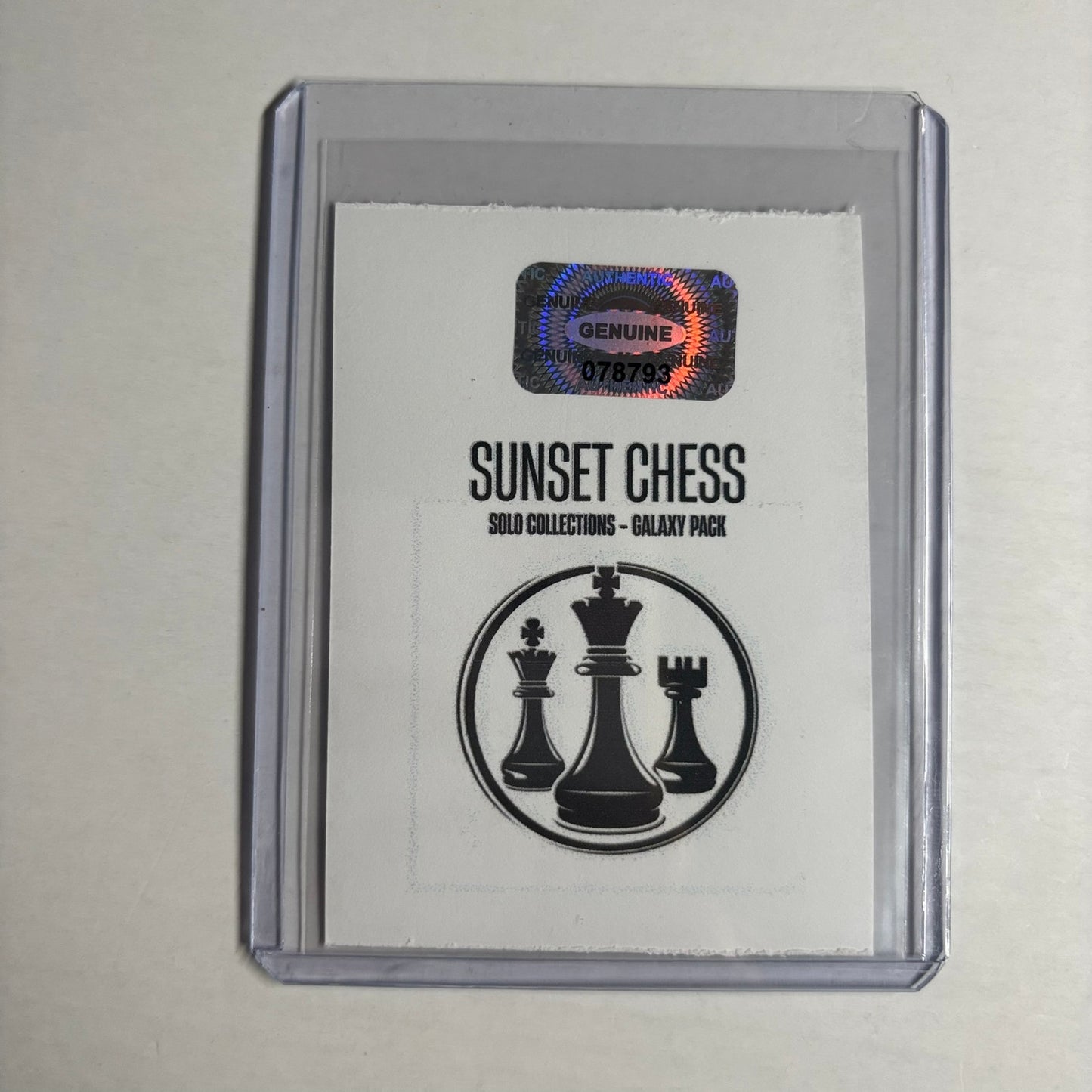 Galaxy Collection - Trading Card