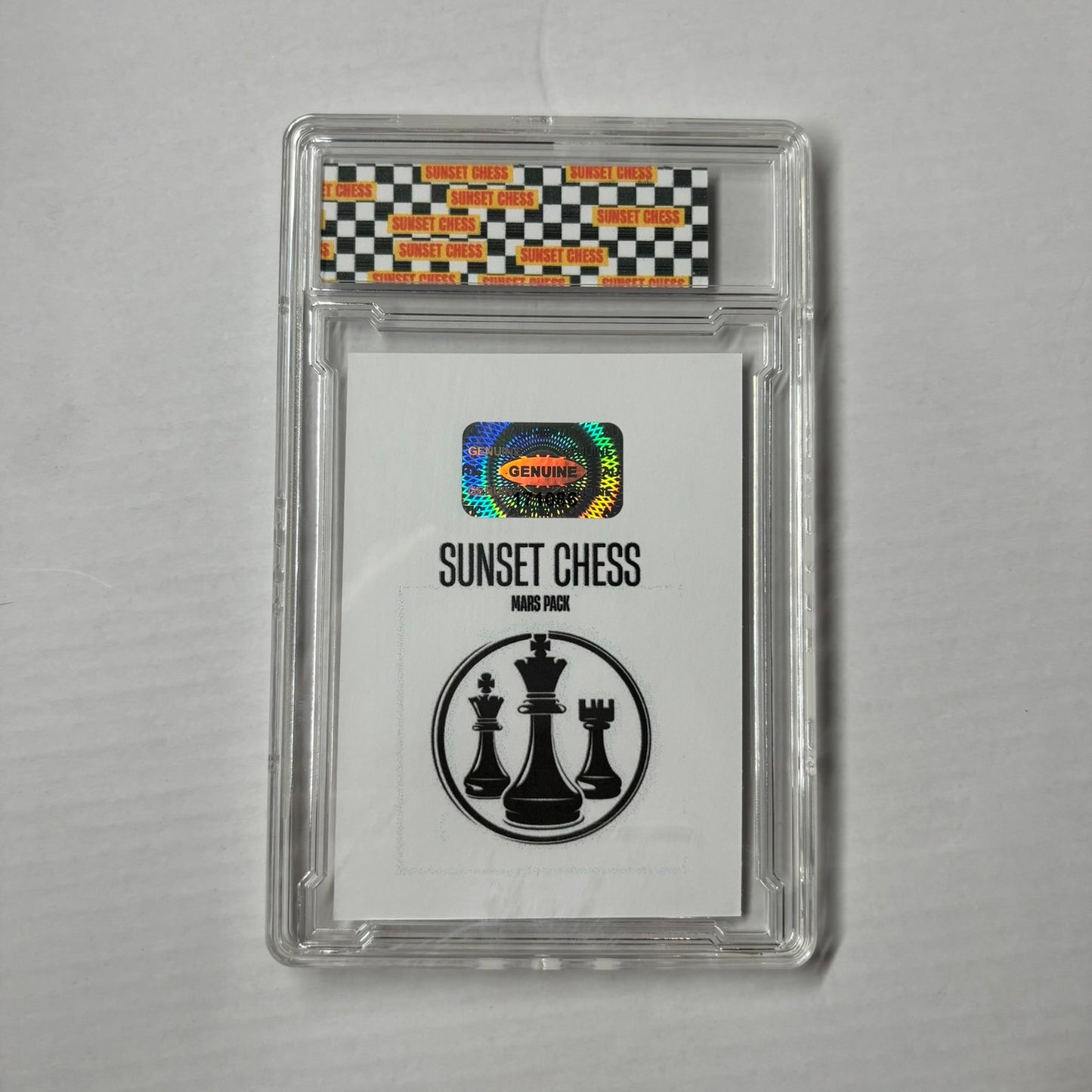 Mars Collection Card #36 - Premium Trading Card