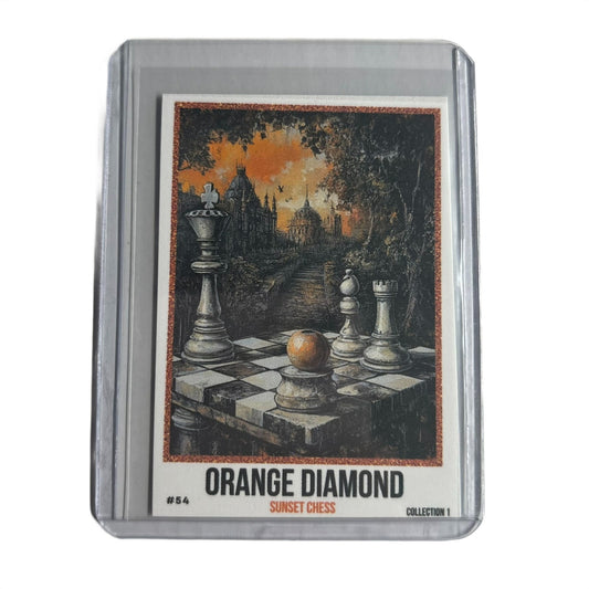 Orange Diamond Collection 1 - Trading Card