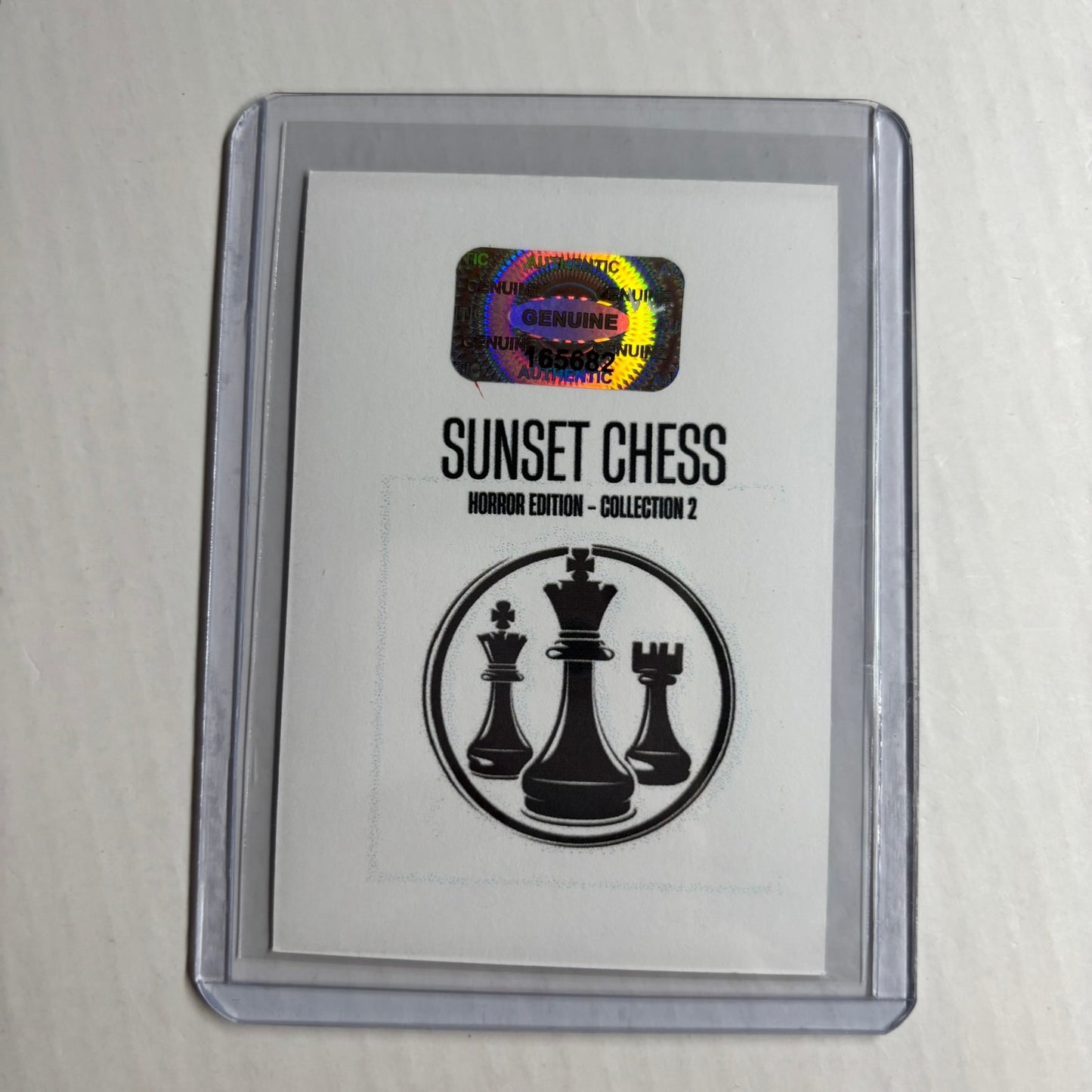 Horror Collection 2 - Trading Card