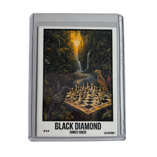Black Diamond Collection 1 - Trading Card