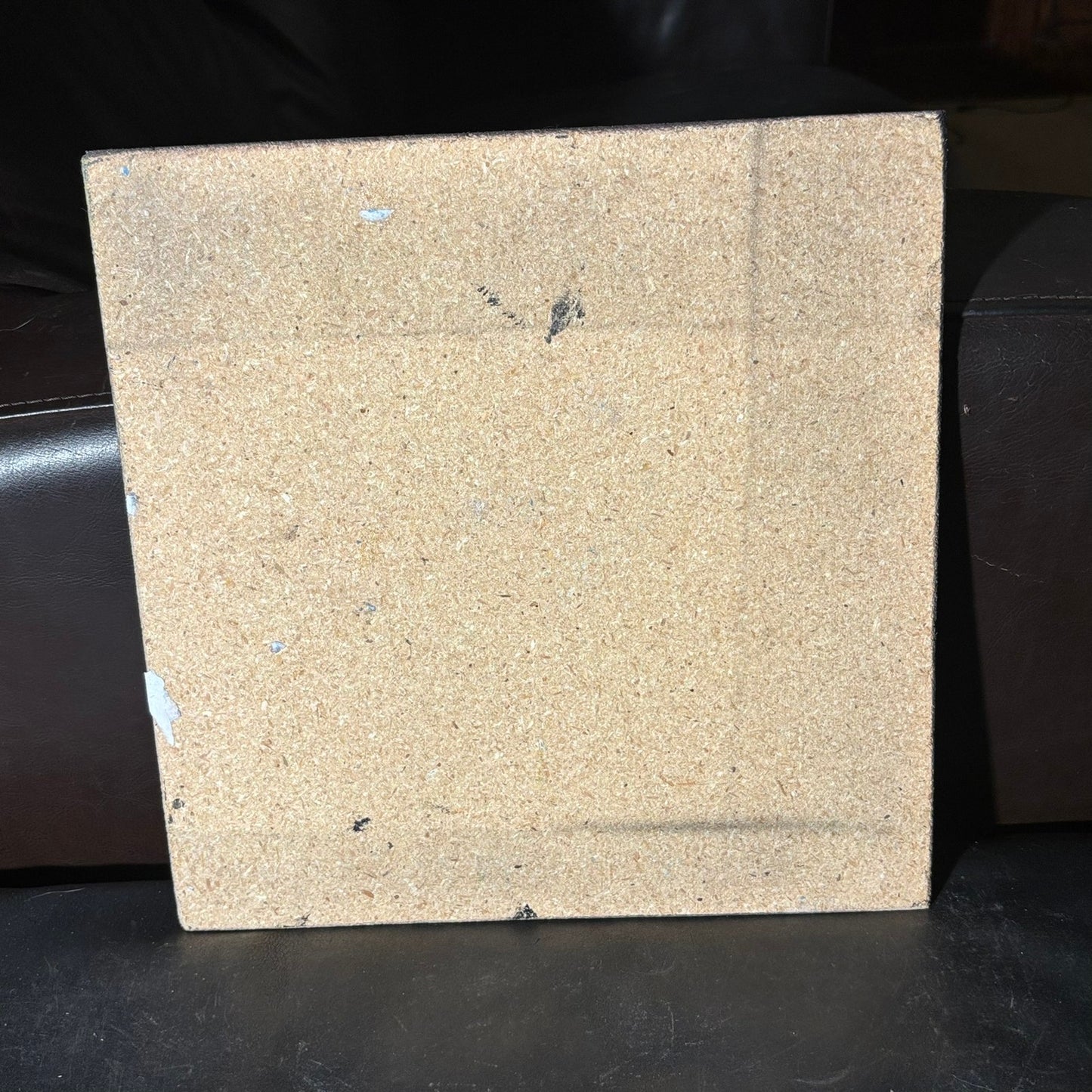 Vintage Stamps - Scrapbook Chess Board