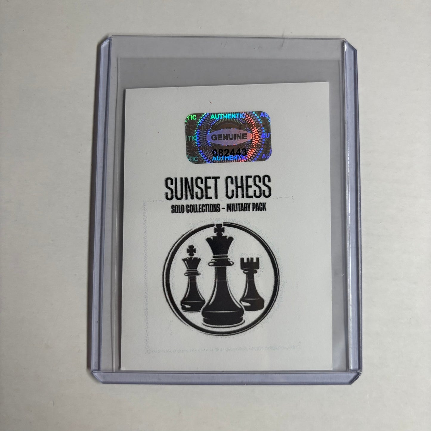 Military Collection - Trading Card