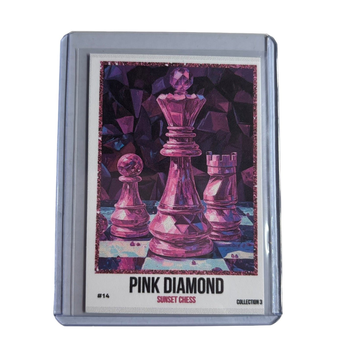 Pink Diamond Collection 3 - Trading Card