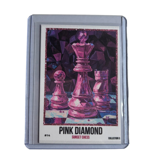 Pink Diamond Collection 3 - Trading Card