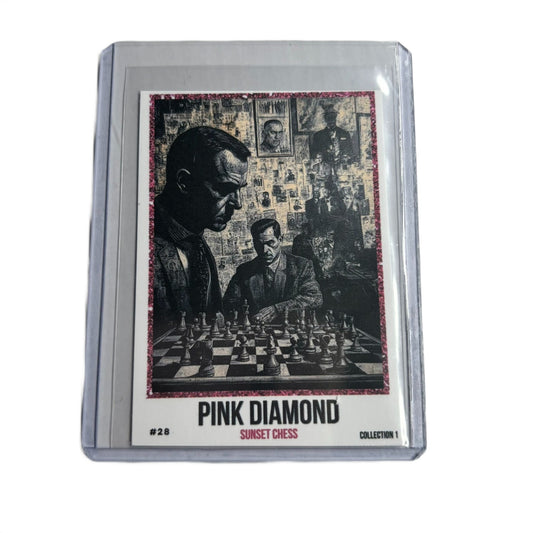 Pink Diamond Collection 1 - Trading Card