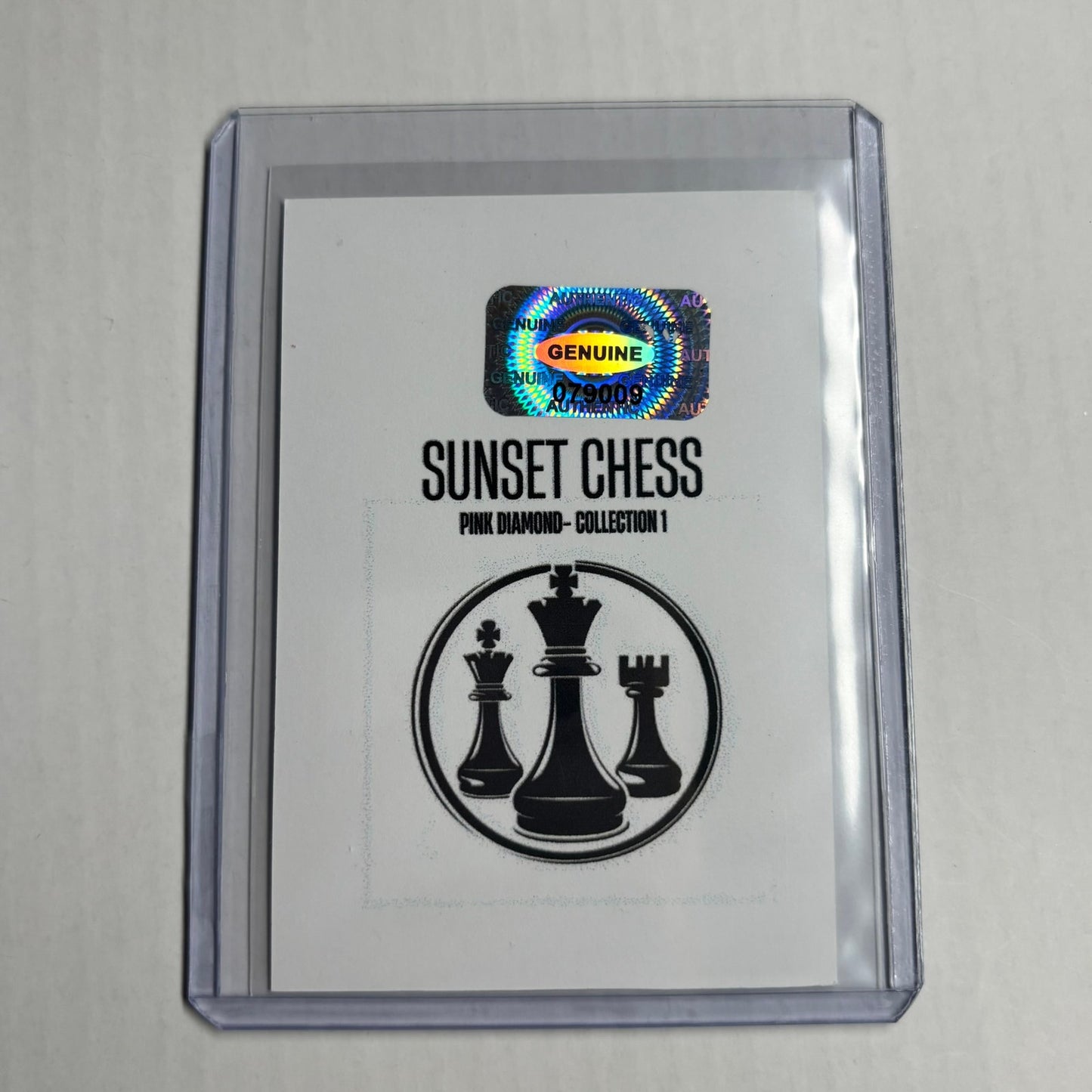 Pink Diamond Collection 1 - Trading Card