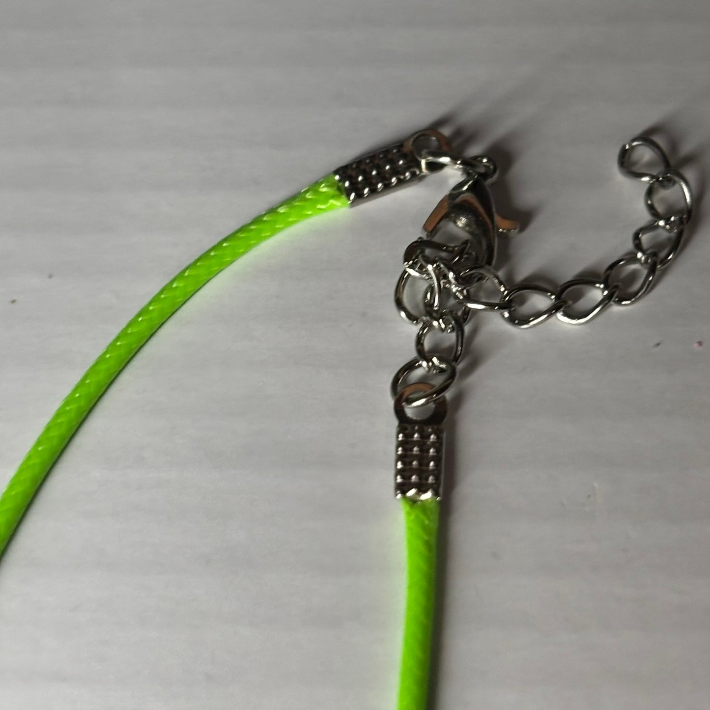 Blue & Pink Knight - Handmade Resin Chess Necklace