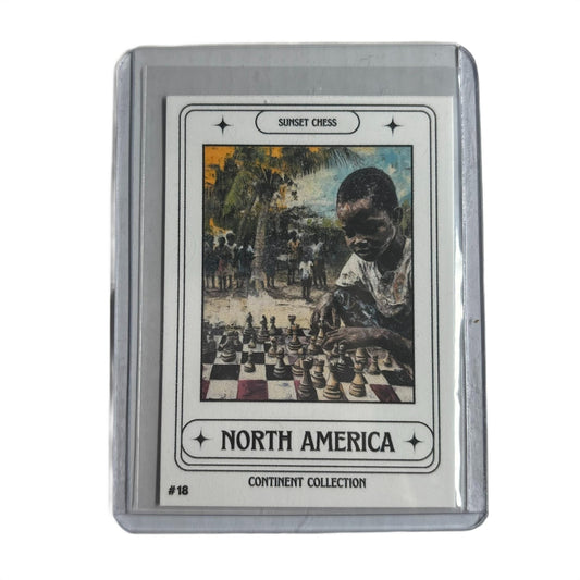 North America Collection - Trading Card