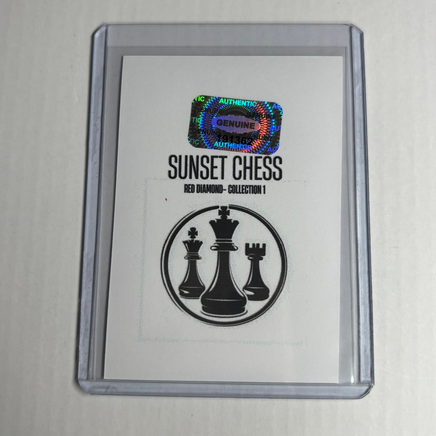 Red Diamond Collection 1 Card #18 - Scrapbook Trading Card