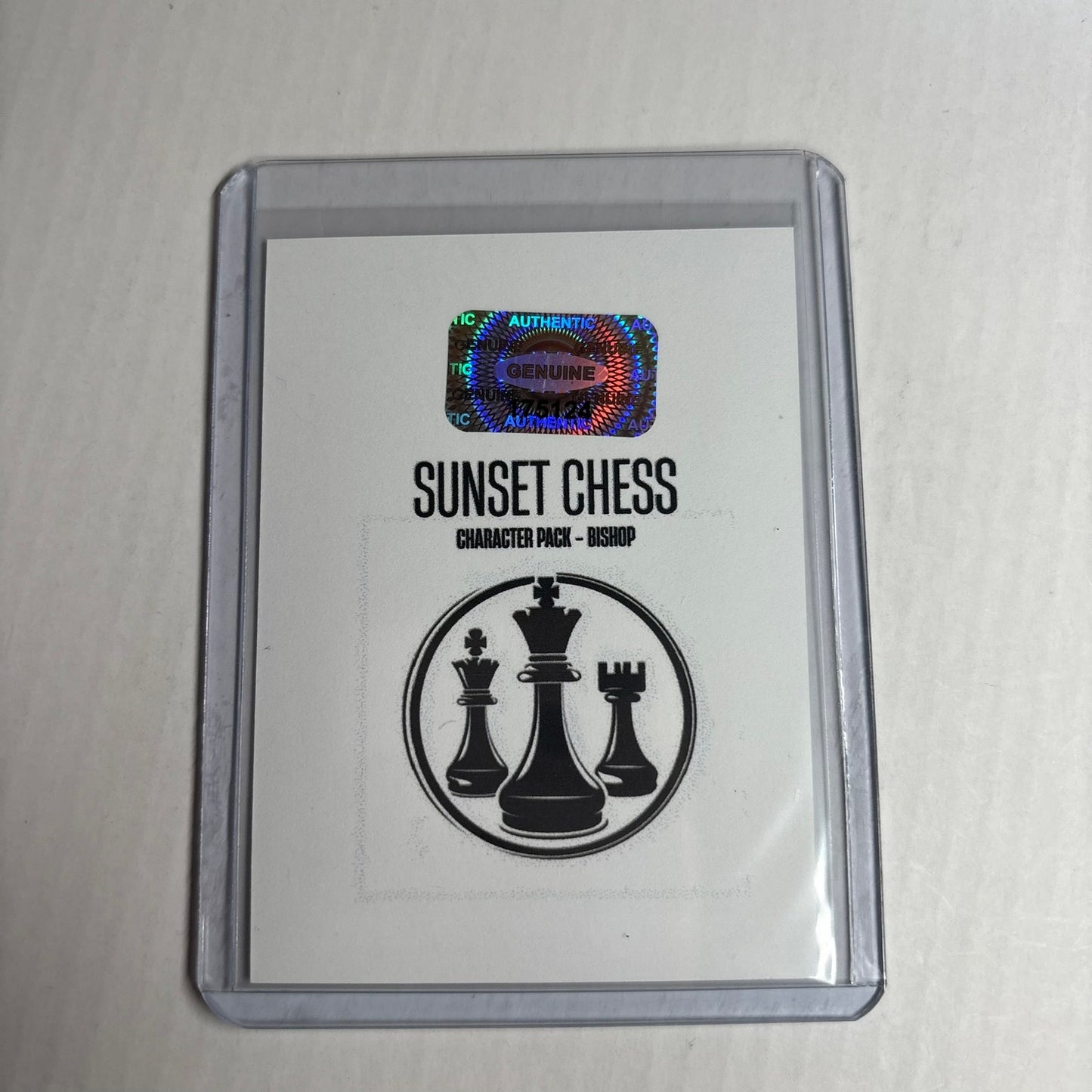 The Bishop Collection Card
