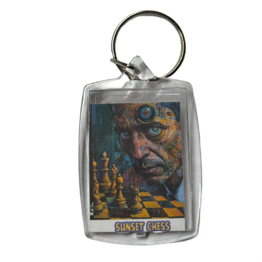 Your Movie - Chess  Photo Keychain
