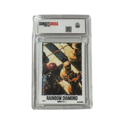 Rainbow Diamond Card #21 - Premium Trading Card