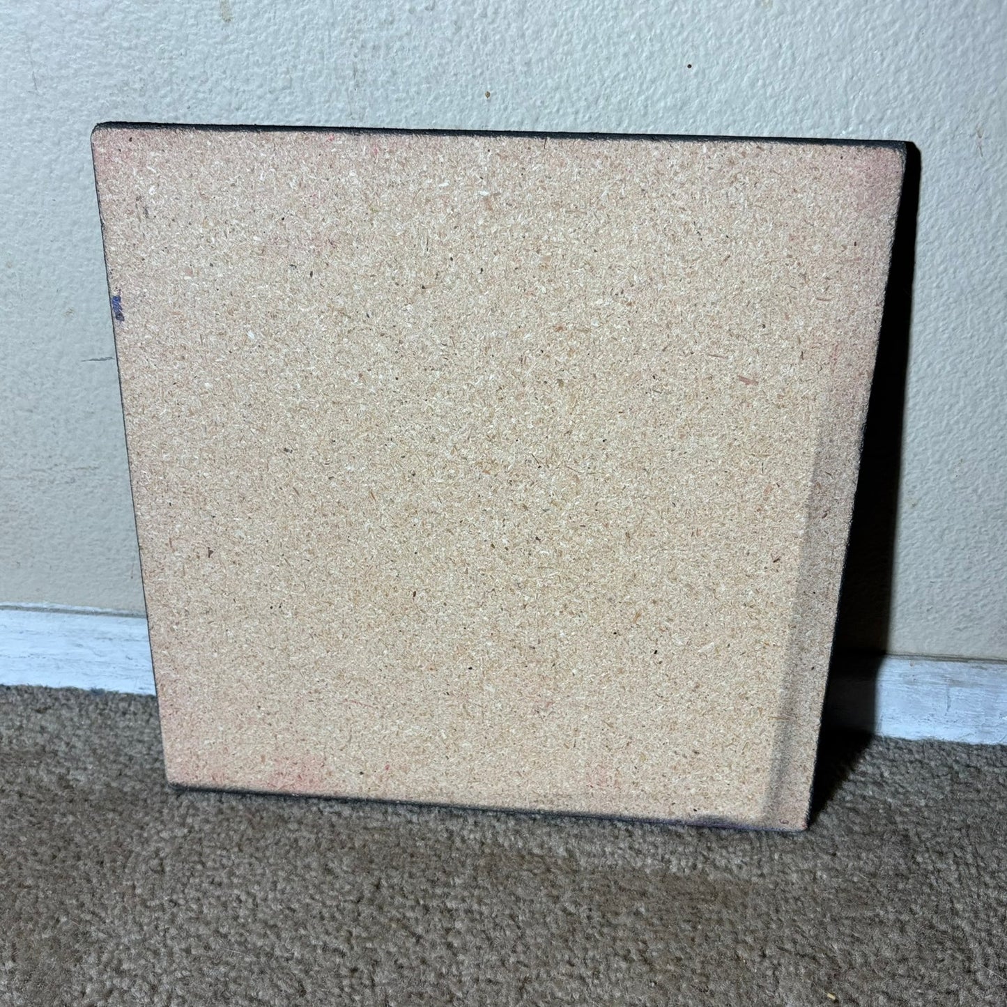 Pink Flower Chrome Mist - Scrapbook Chess Board