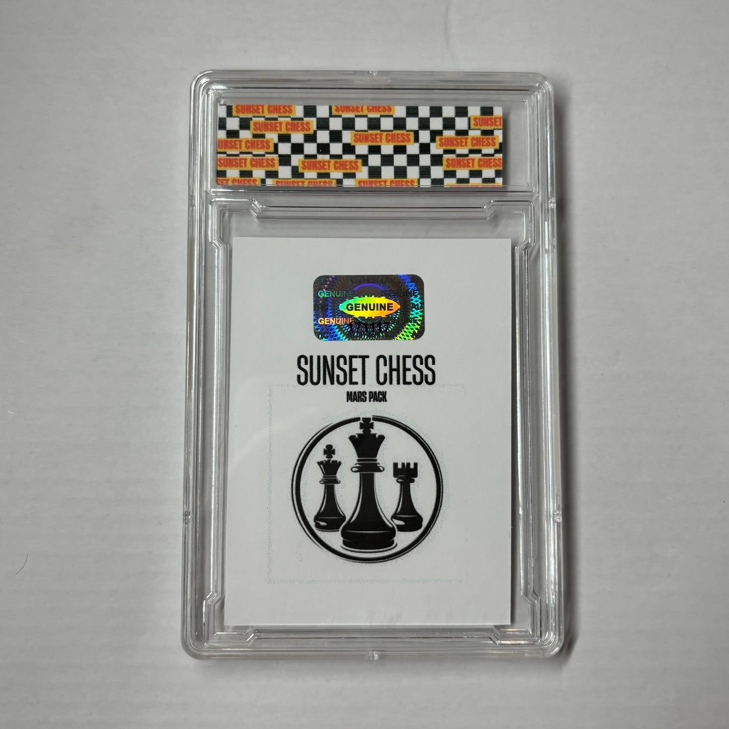 Mars Collection Card #60 - Premium Trading Card