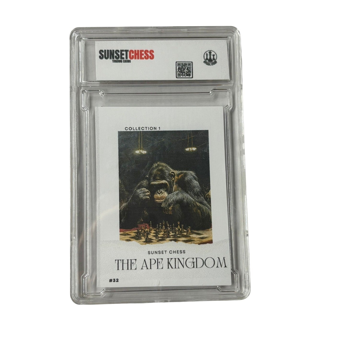 🎁 Ape Kingdom Collection 1 - Premium Trading Card (100% off)