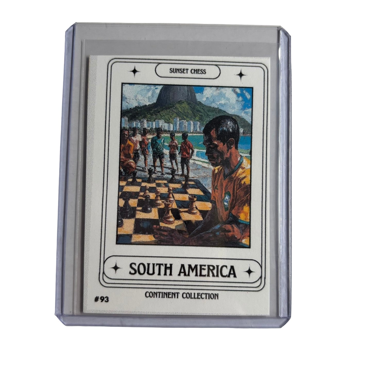 South America Collection - Trading Card