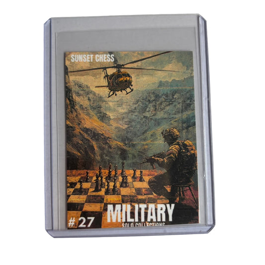 Military Collection - Trading Card