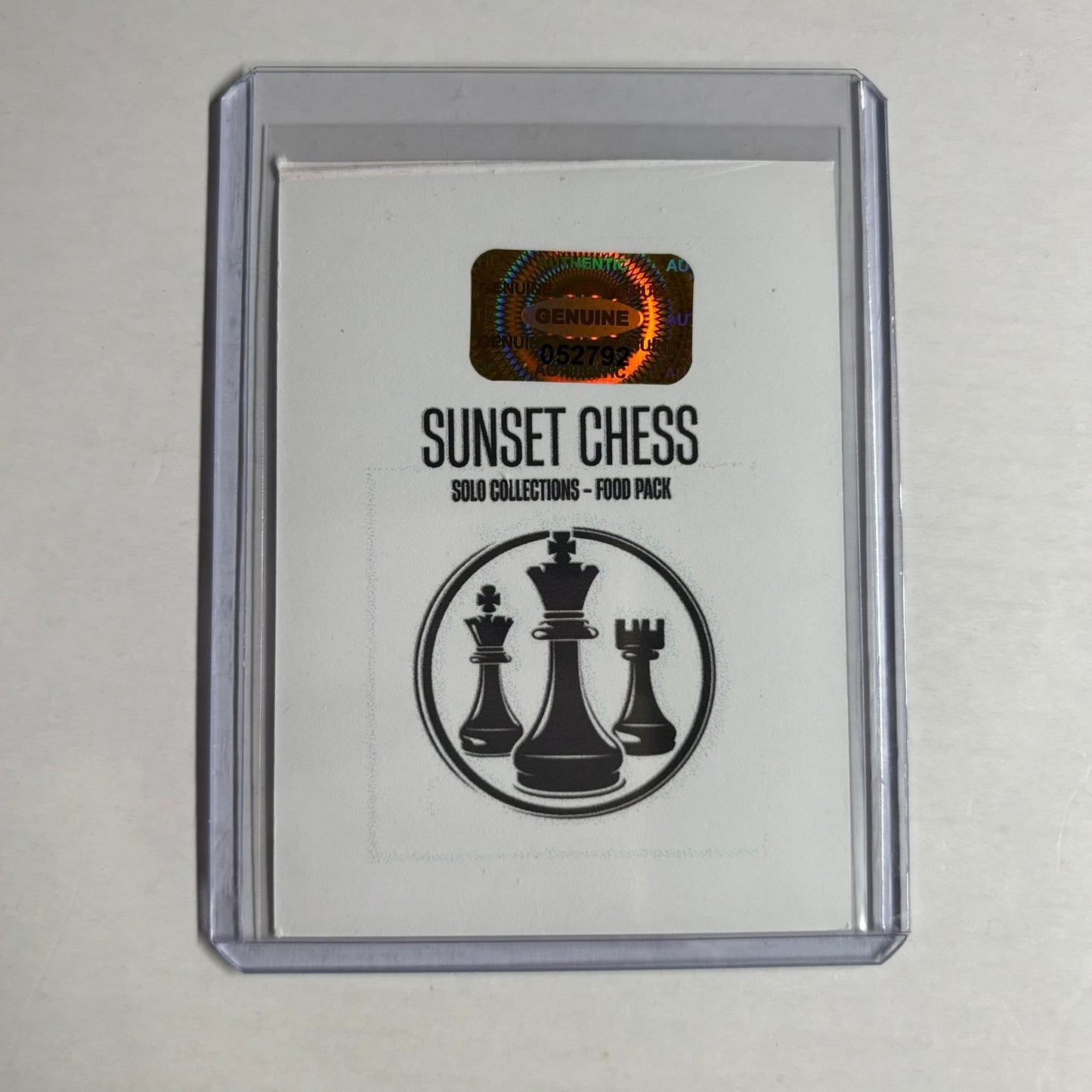 Food Collection - Trading Card