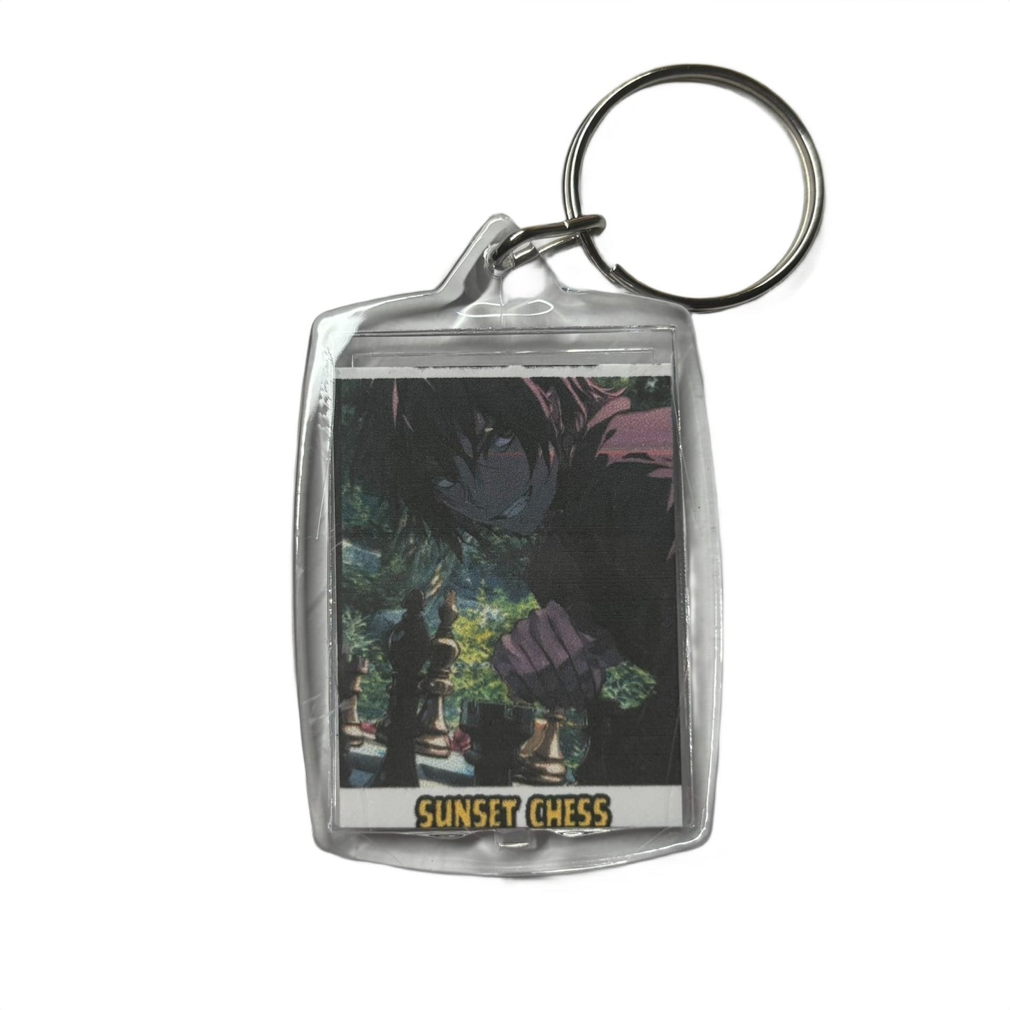 Confidence - Chess  Photo Keychain