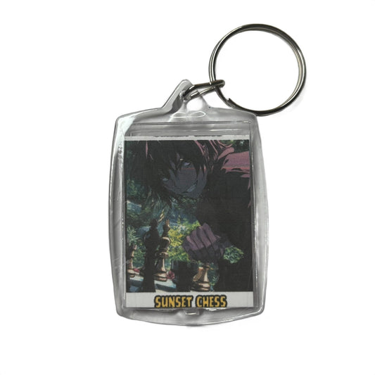 Confidence - Chess  Photo Keychain