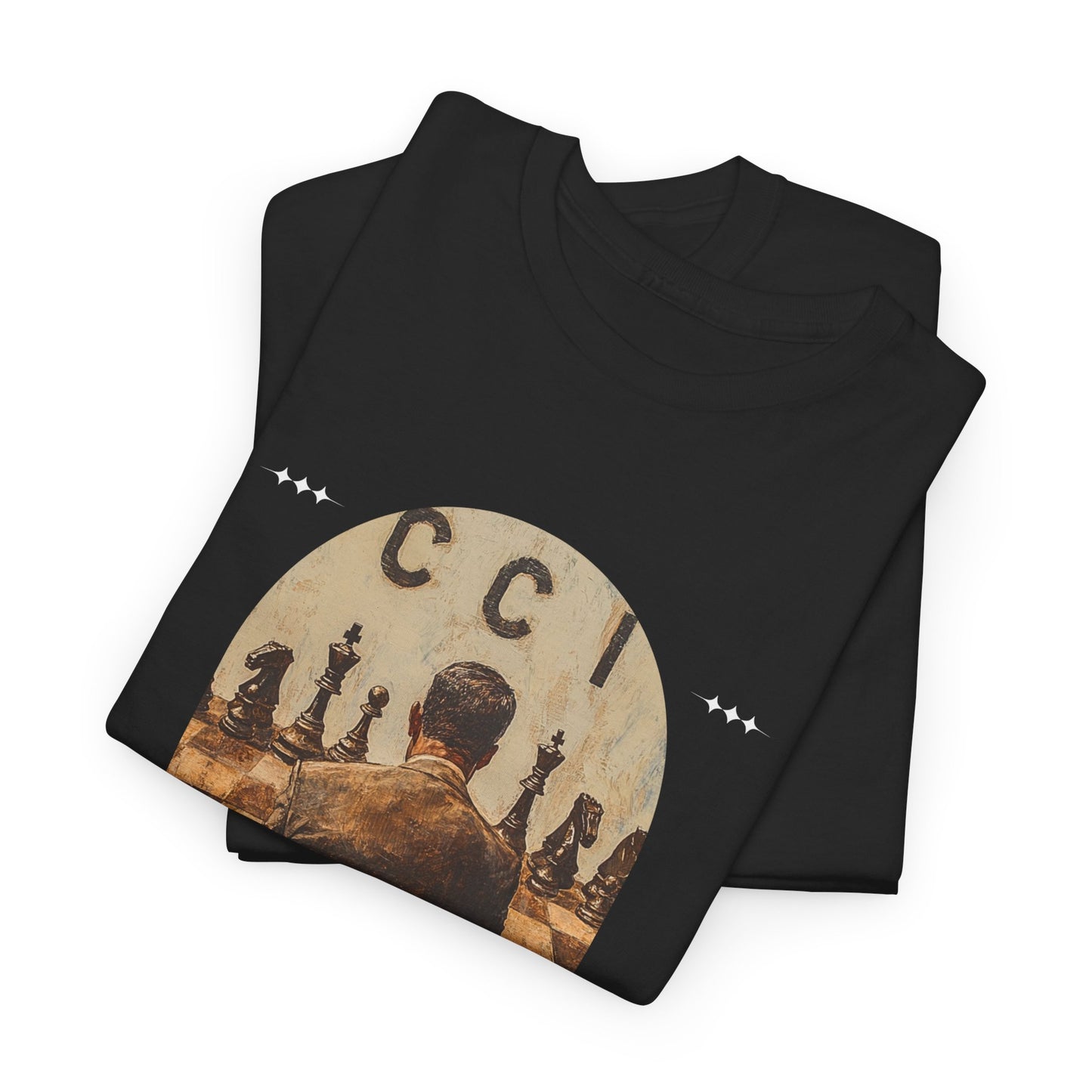 The CCI - Black Chess T Shirt