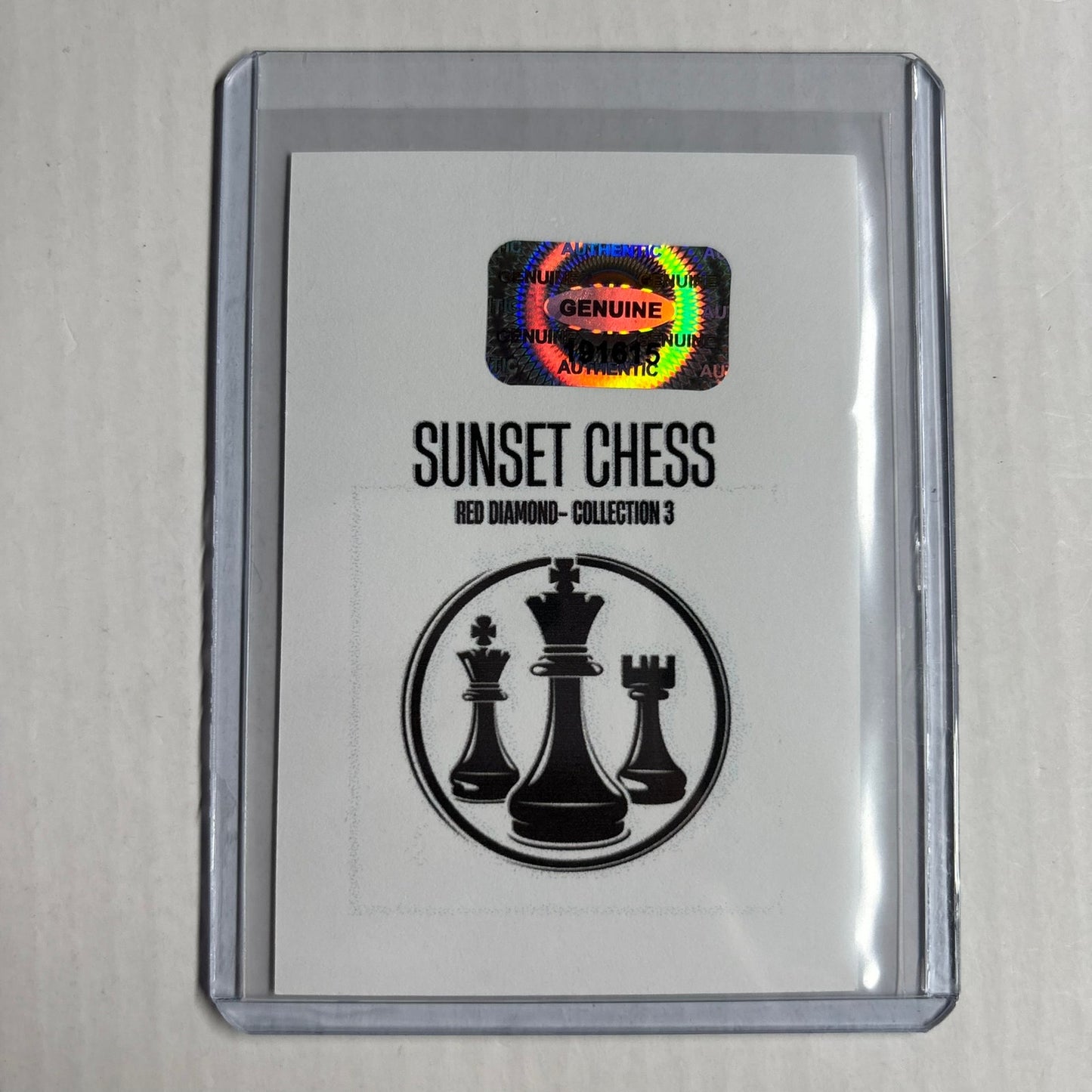 Red Diamond Collection 3 - Trading Card