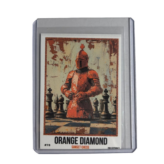 Orange Diamond Collection 2 - Trading Card
