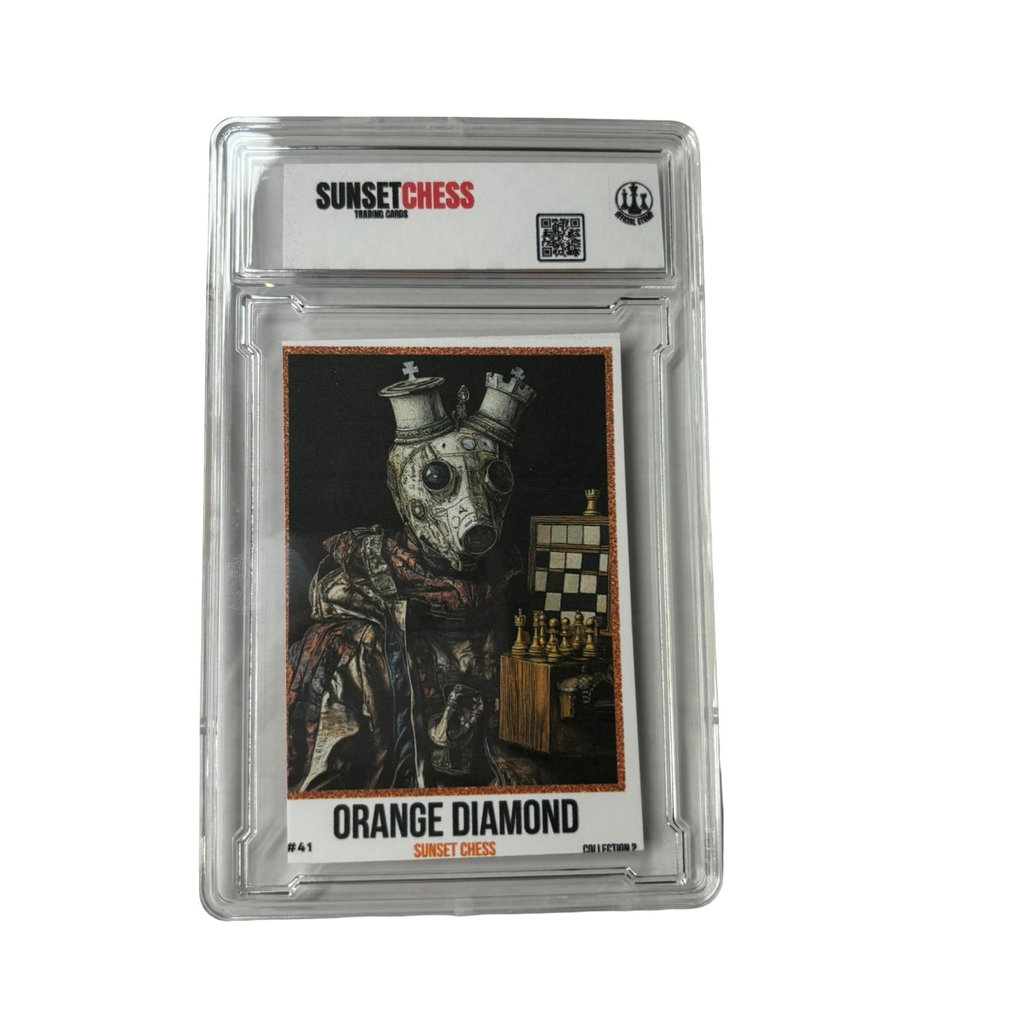 Orange Diamond Collection 2 - Premium Trading Card