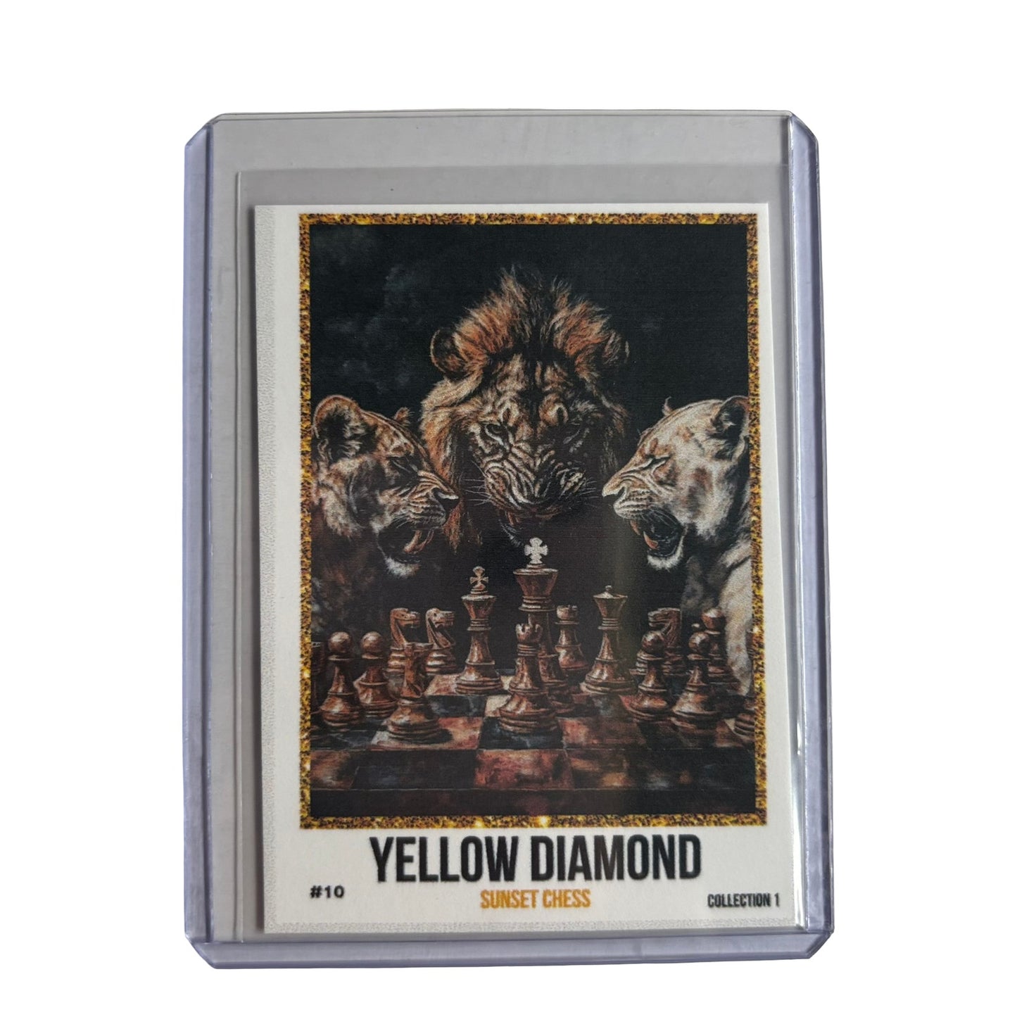 Yellow Diamond Collection 1 - Trading Card