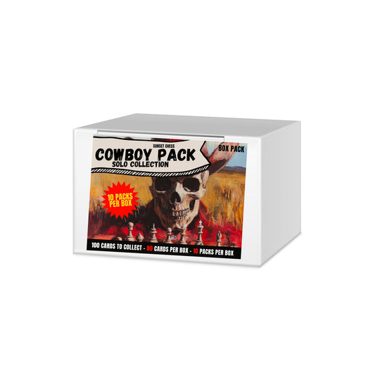 Cowboy Collection Trading Cards - Mini Box Collection