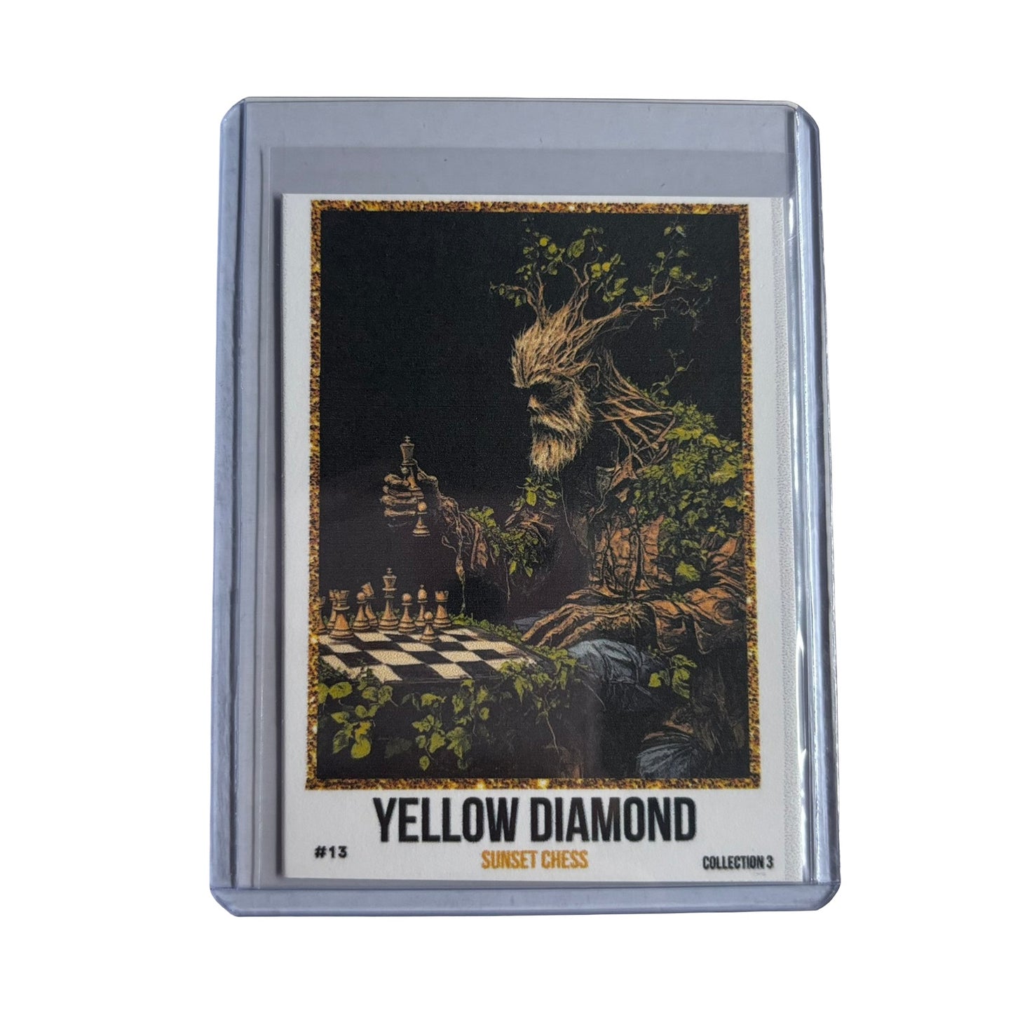 Yellow Diamond Collection 3 - Trading Card
