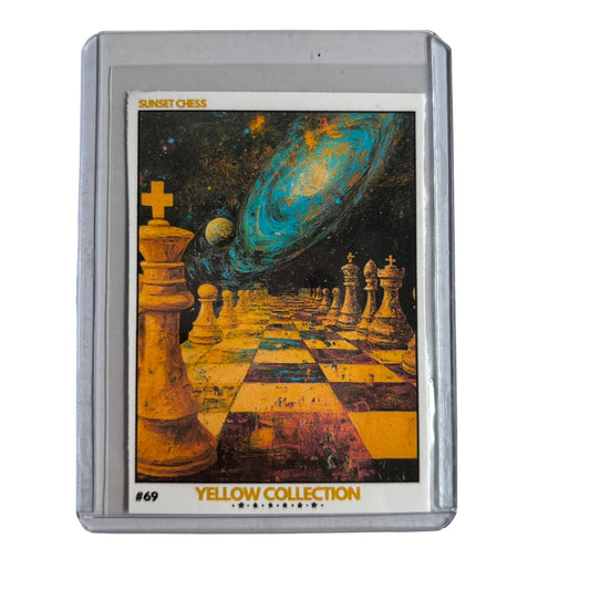Yellow Collection - Trading Card