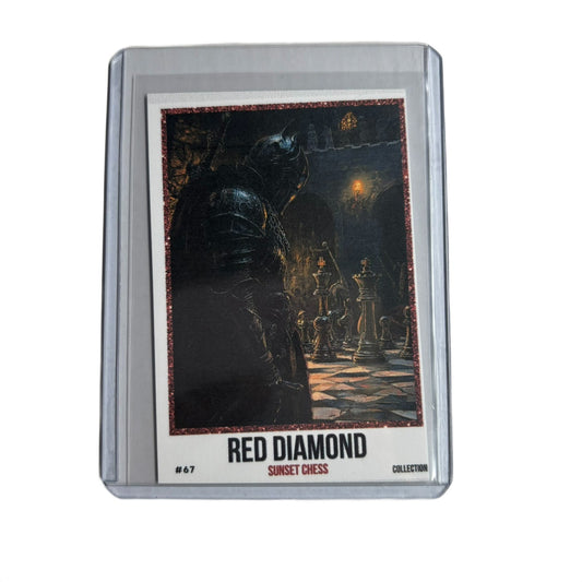 Red Diamond Collection 1 Card #67 - Scrapbook Trading Card