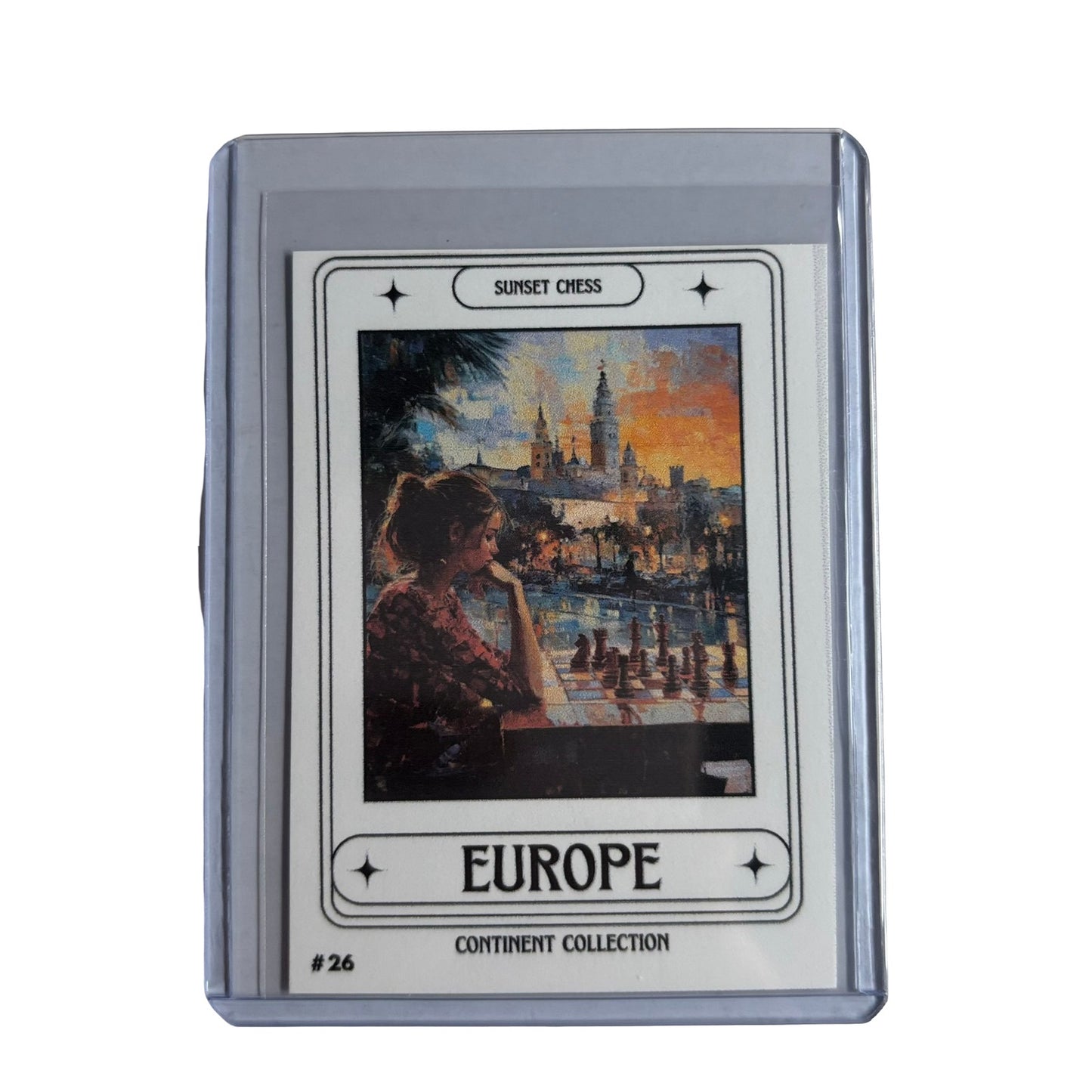 Europe Collection - Trading Card