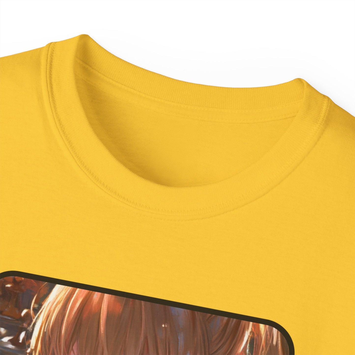 Sunkissed Anime - Yellow Chess T Shirt