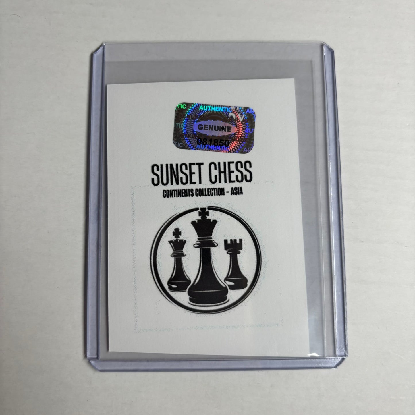 Asia Collection - Trading Card