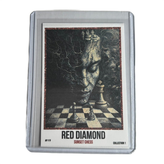 Red Diamond Collection 1 Card #19 - Scrapbook Trading Card