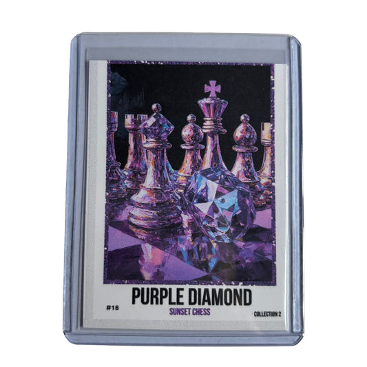 Purple Diamond Collection 2 - Trading Card