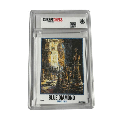 🎁 Blue Diamond Collection 1 - Premium Trading Card (100% off)