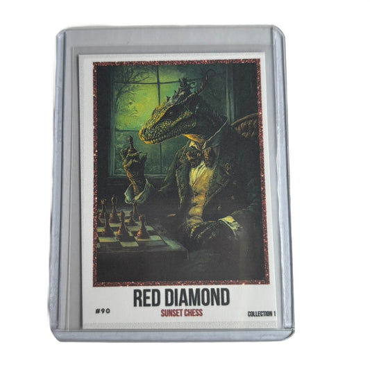 Red Diamond Collection 1 Card #90 - Scrapbook Trading Card