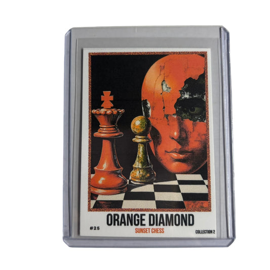 Orange Diamond Collection 2 - Trading Card